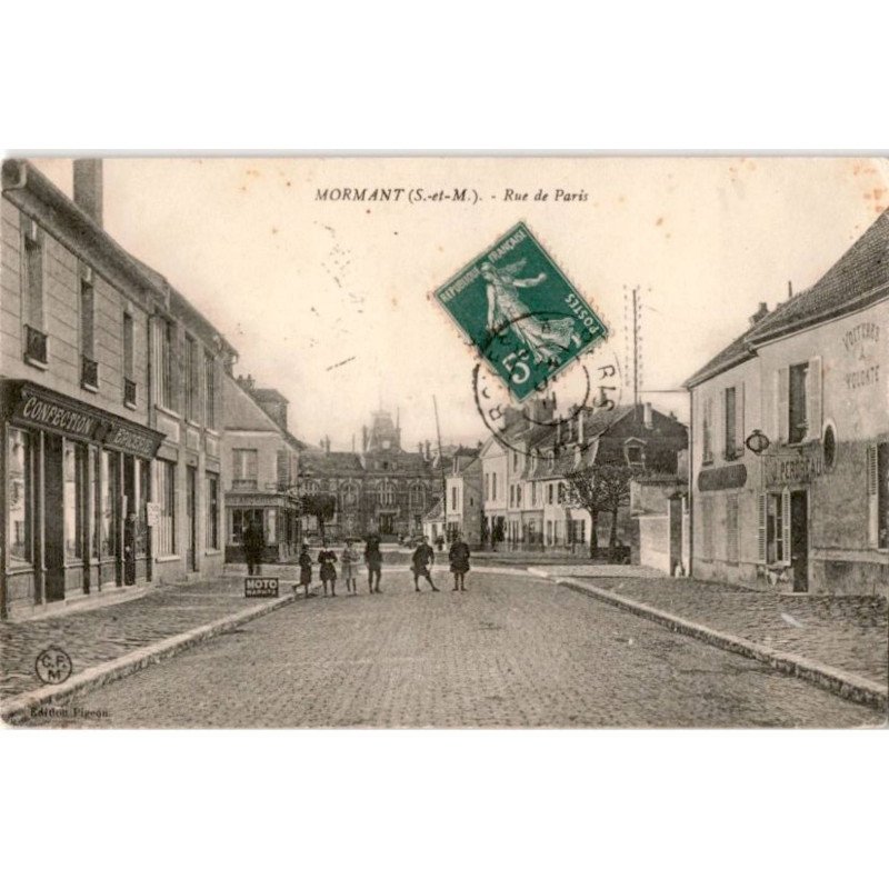 MORMANT: rue de paris - très bon état