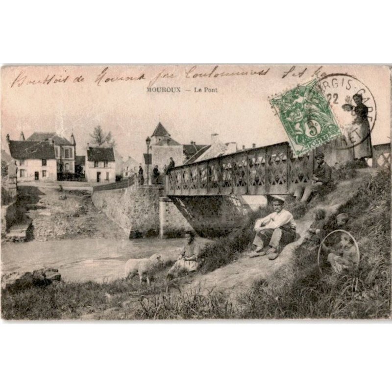 MOUROUX: le pont - état