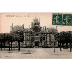 MORMANT: la mairie - très bon état