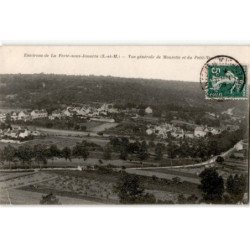 MOURETTE: vue générale - état