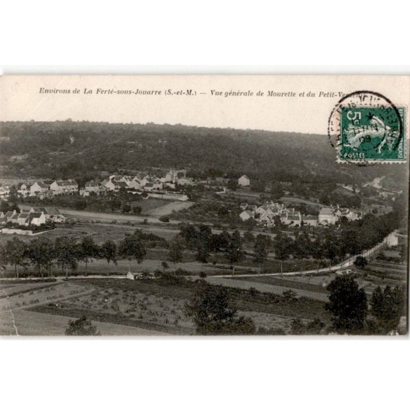 MOURETTE: vue générale - état