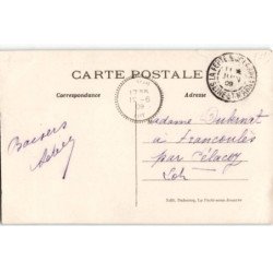 MOURETTE: vue générale - état