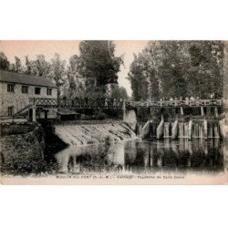MOULIN-du-PONT: vannage, papeterie de saint-denis - très bon état