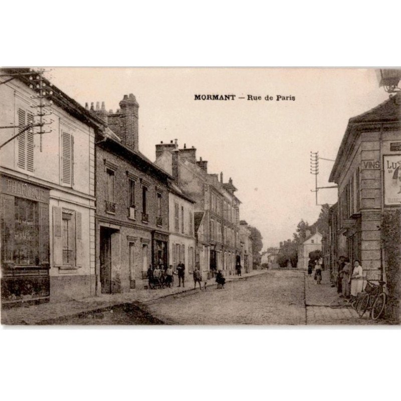 MORMANT: rue de paris - très bon état