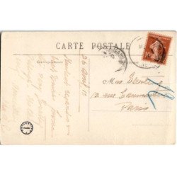 MARLOTTE: la grande rue vers l'hôtel de la renaissance - très bon état