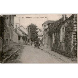 MARLOTTE: la grande rue - très bon état