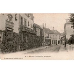 MARLOTTE: hôtel de la renaissance - très bon état
