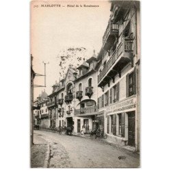 MARLOTTE: hôtel de la renaissance - très bon état