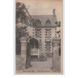 SAINT PAIR SUR MER : villa Saint Charles """"pension de famille"""" vers 1920 - très bon état