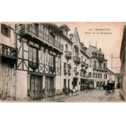 MARLOTTE: hôtel de la renaissance - très bon état