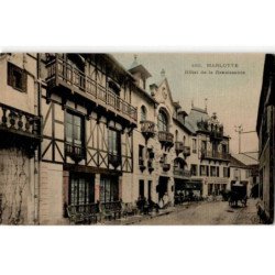 MARLOTTE: hôtel de la renaissance - très bon état