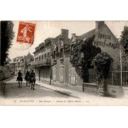 MARLOTTE: rue mürger annexe de l'hôtel mallet - très bon état