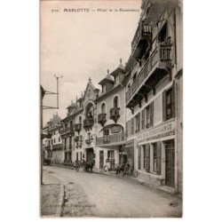 MARLOTTE: hôtel de la renaissance - très bon état