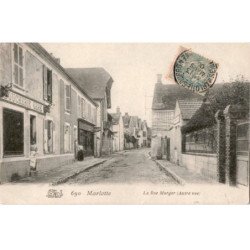 MARLOTTE: la rue murger (autre vue) - très bon état