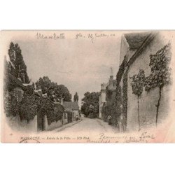 MARLOTTE: entrée de la ville - très bon état