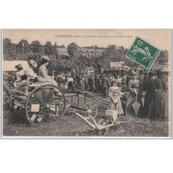 SONGEONS : concours agricole de 1907 - très bon état