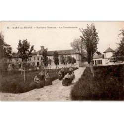 MARY-sur-MARNE: fondation borniche, les convalescentes - très bon état