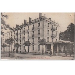 AIN : BOURG : l'hôtel terminus vers 1910 - très bon état