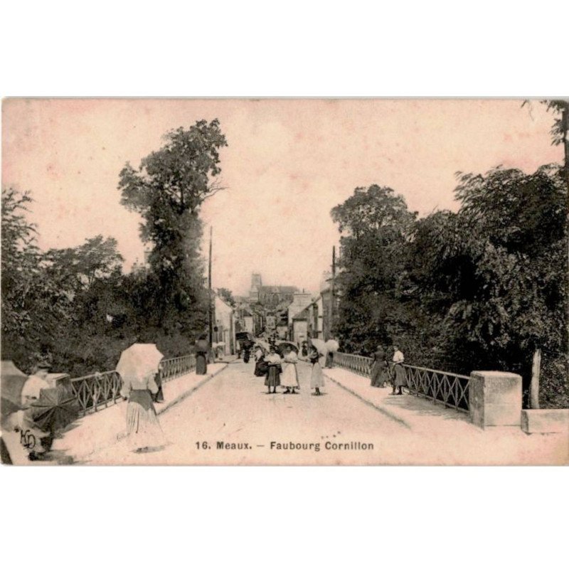MEAUX: faubourg cornillon - très bon état