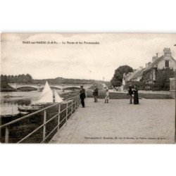 MARY-sur-MARNE: la marne et les promenades - très bon état
