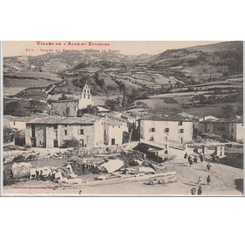 MARSA : le village vers 1910 - très bon état