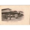 MEAUX: la halle un jour de marché - très bon état