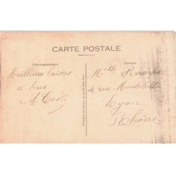 MEAUX: l'ancien séminaire transformé en hôpital les jardins où nos vaillants attendent la guérison - très bon état