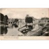 MEAUX: le pont de meaux et les bateaux lavoirs - très bon état