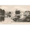 MEAUX: le pont de meaux et les bateaux lavoirs - très bon état