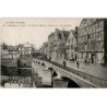 MEAUX: le pont du marché façade des vieux moulins - très bon état