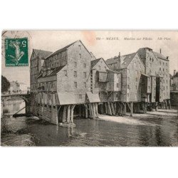 MEAUX: moulins sur pilotis - très bon état