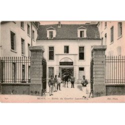 MEAUX: entrée du quartier luxembourg - très bon état