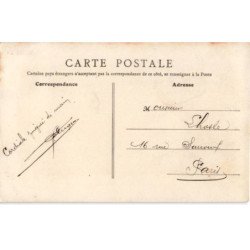 MEAUX: les moulins neufs la baignade des chevaux - très bon état