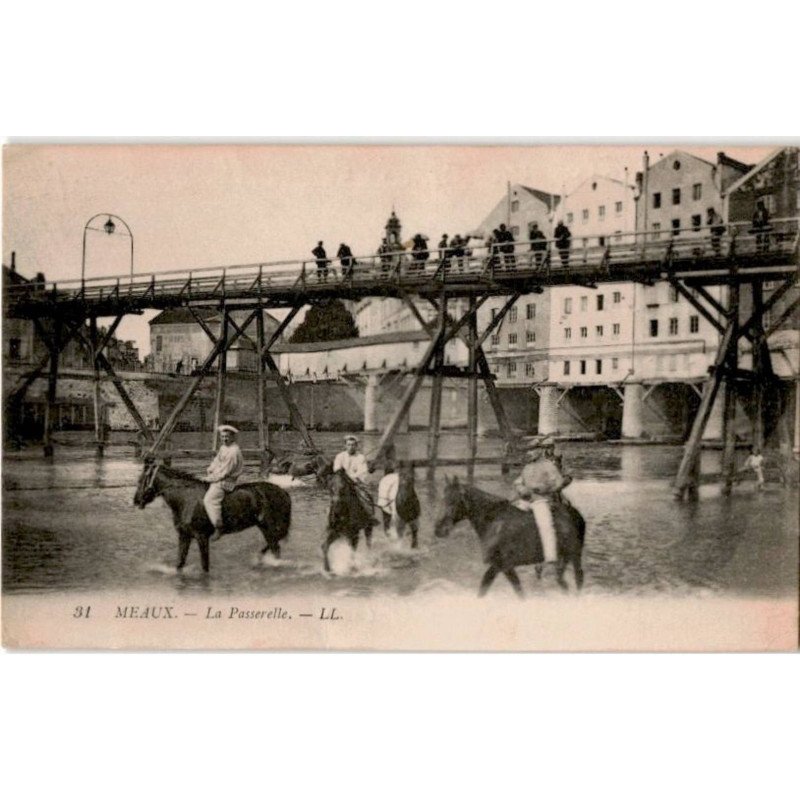 MEAUX: la passerelle - très bon état