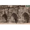 MEAUX: la cath"drale portail occidental XVe siècle - très bon état