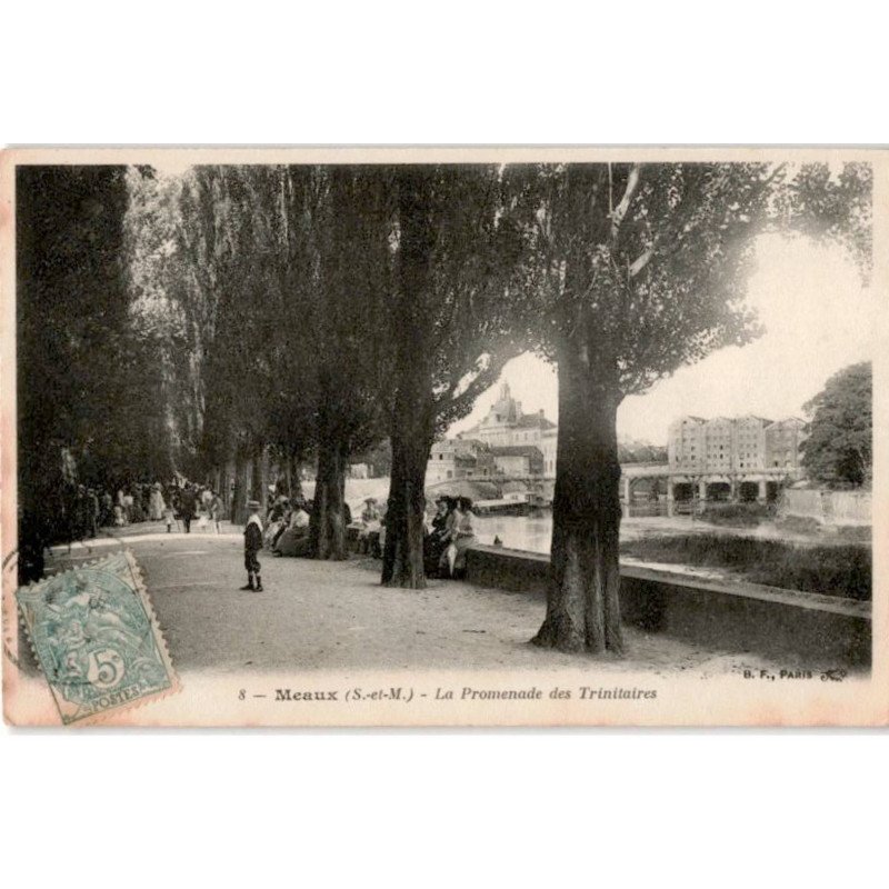 MEAUX: la promenade des trinitaires - très bon état