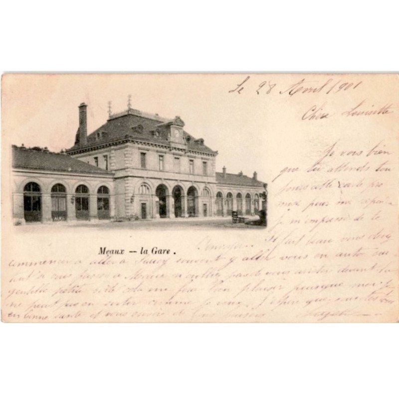 MEAUX: la gare - très bon état
