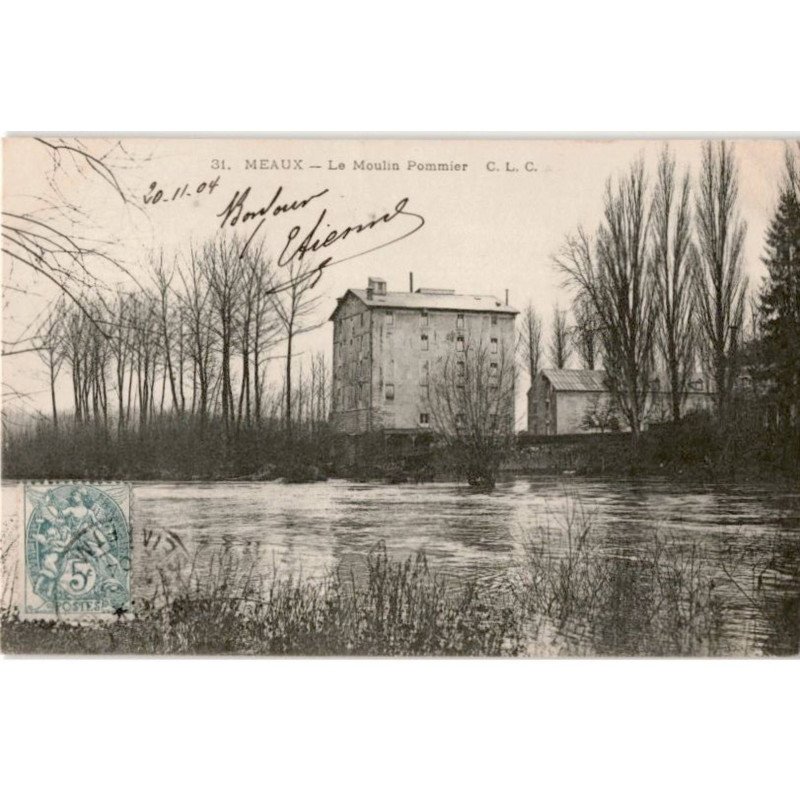 MEAUX: le moulin pommier - très bon état