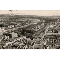 MEAUX: vue panoramique n°1 - très bon état