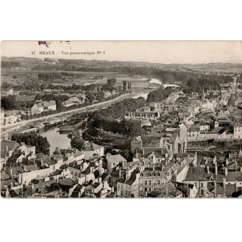 MEAUX: vue panoramique n°1 - très bon état