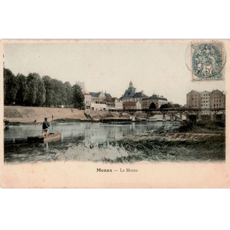 MEAUX: la marne - très bon état