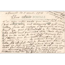 MEAUX: le canal de chalifert - très bon état