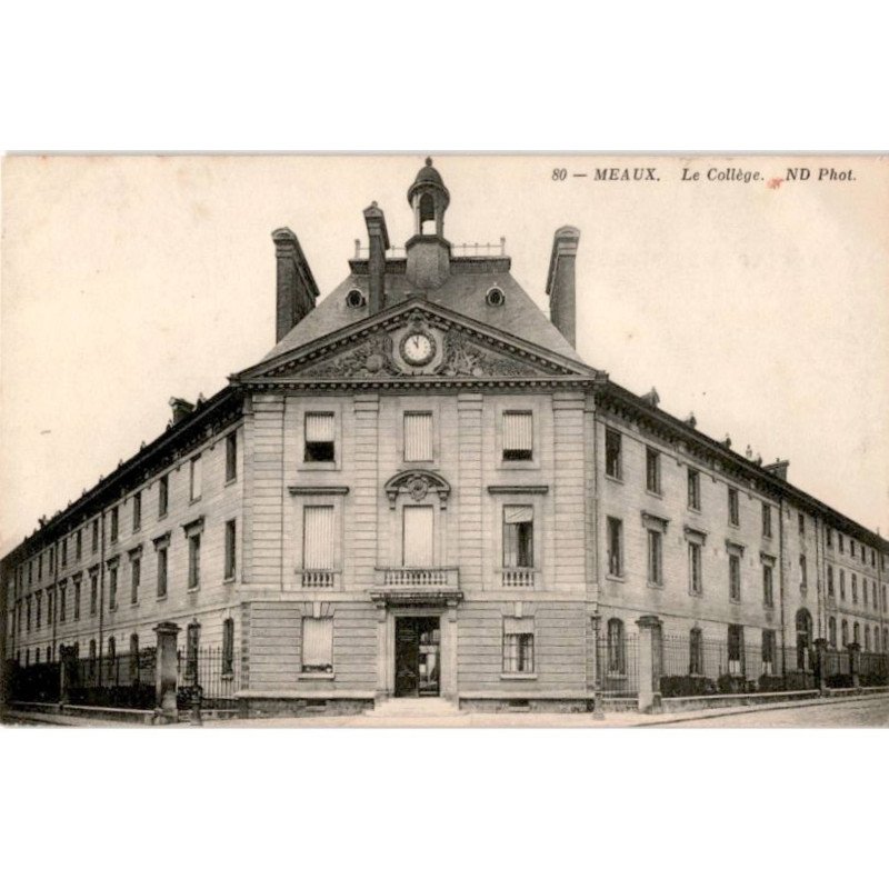 MEAUX: le collège - très bon état