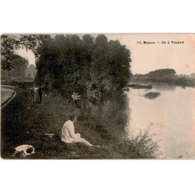 MEAUX: ile à pavard - très bon état