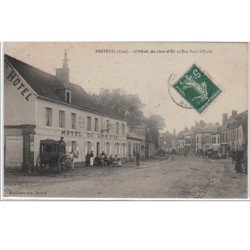 BRETEUIL : Hôtel du Lion d' Or - très bon état