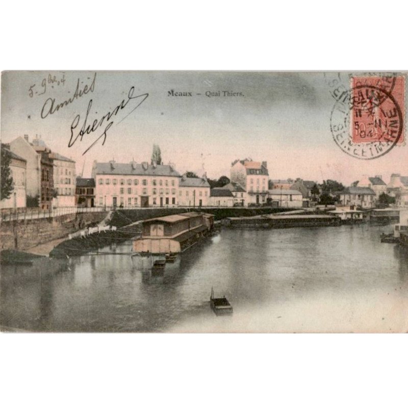 MEAUX: quai thiers - très bon état