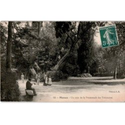 MEAUX: un coin de la promenade des trinitaires - très bon état