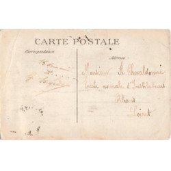 MELUN: catastrophe de melun 4 novembre 1913 le rapide n°2 de marseille tamponne le trainn-poste - très bon état