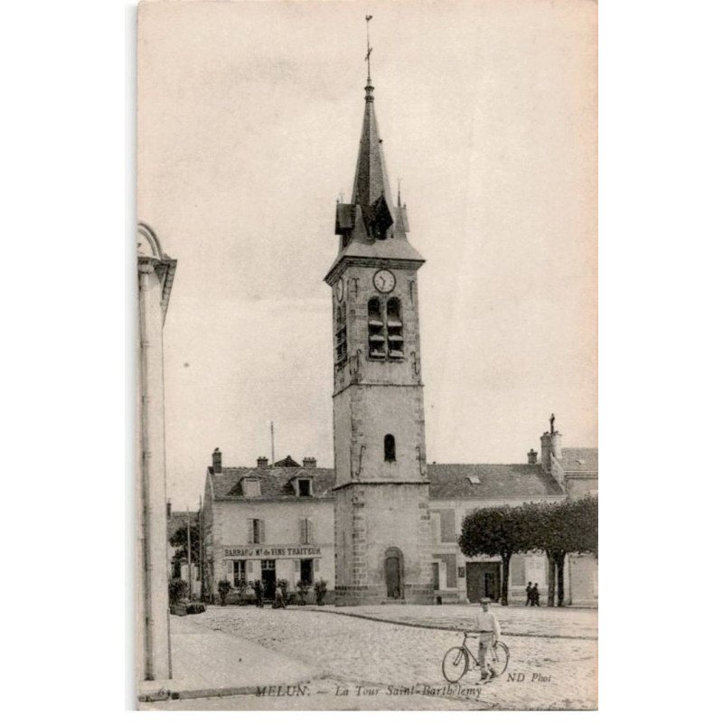 MELUN: la tour saint-barthélemy - très bon état