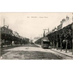 MELUN: avenue thiers - très bon état